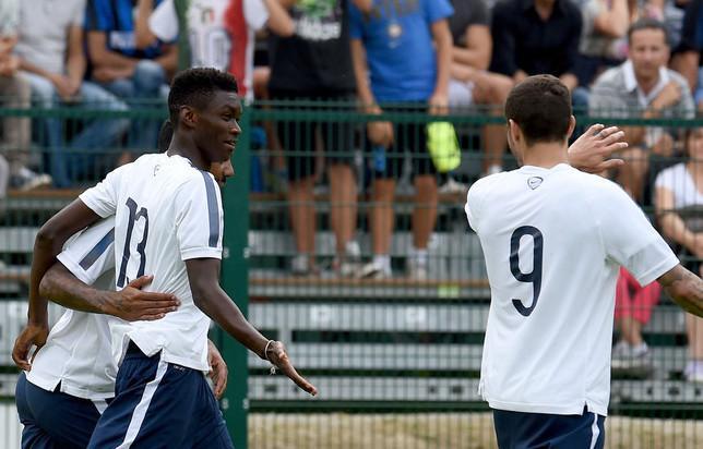 Mbaye va in gol ma non rovina la festa fra Prato e Inter 