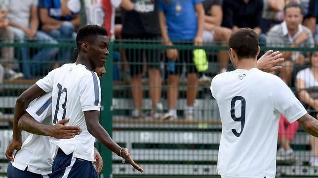 Mbaye va in gol ma non rovina la festa fra Prato e Inter