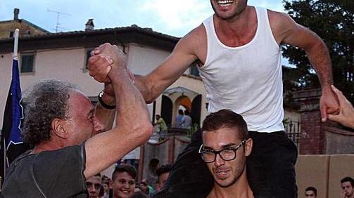 Guerrazzi vince il Palio all’ultima curva