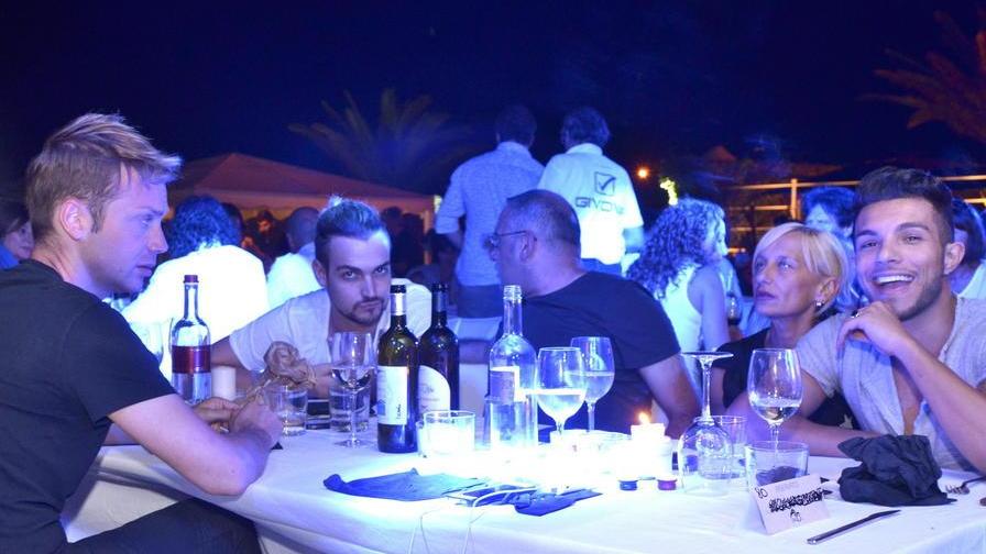 Dolce vita versiliese tra party e beneficenza
