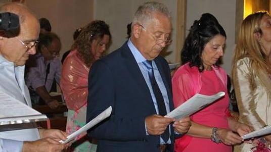 Nozze in chiesa 35 anni dopo quelle civili