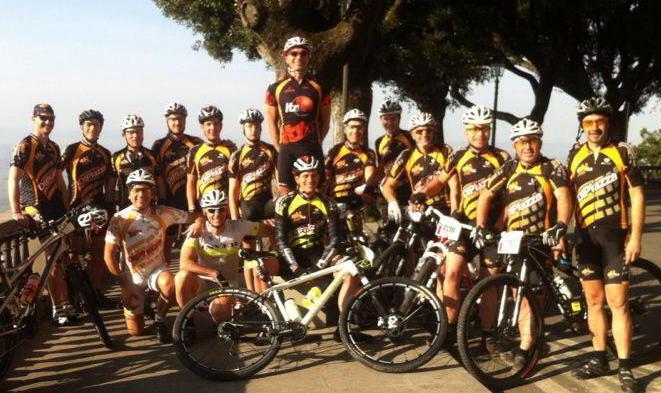 Il team Torretta sull’Adamello Brenta