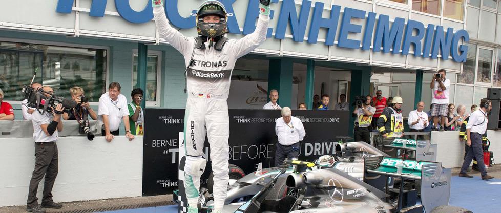 Rosberg profeta in patria, Hamilton stellare 