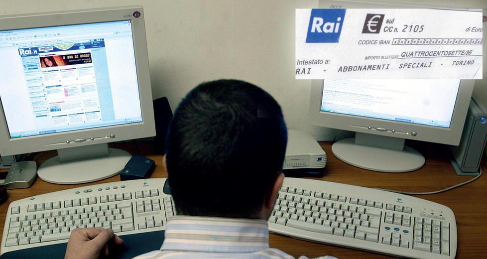 Arriva il super canone Rai e le partite Iva si ribellano 