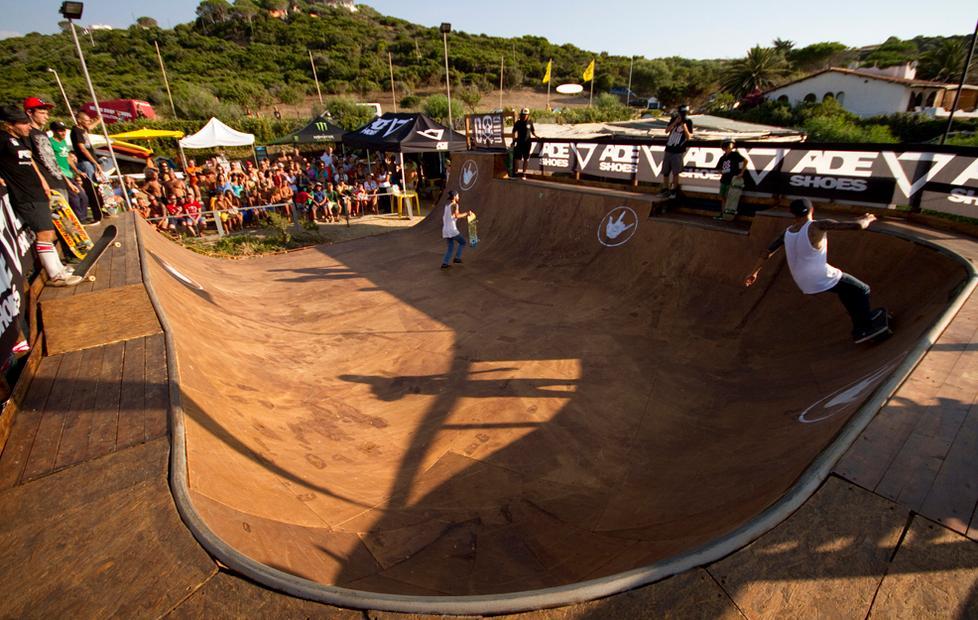 La Marinedda, un sabato di skateboard e musica 