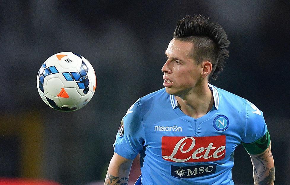 Napoli, la carica di Marek Hamsik: «Siamo forti, vogliamo lo scudetto»