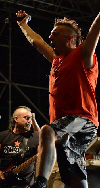 Ska-P, impegno e divertimento 