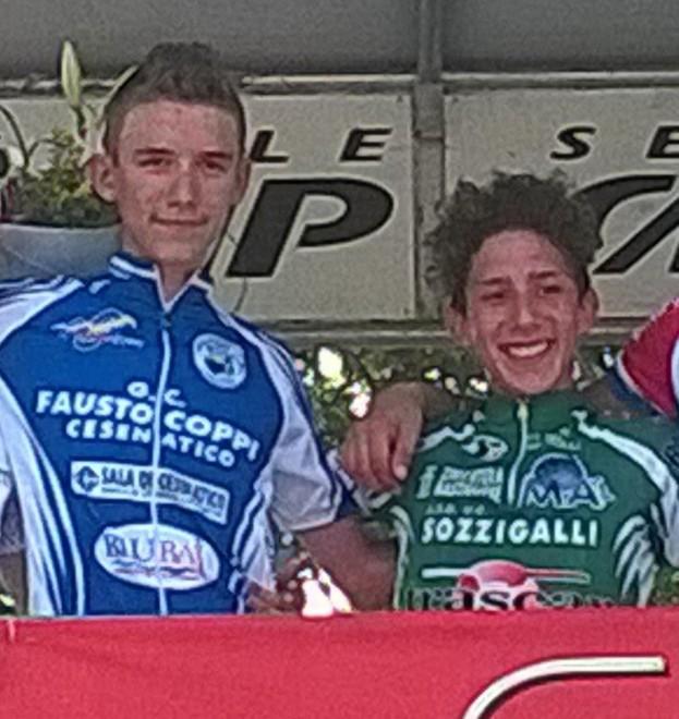 Samuele Barbato, sempre lui in volata grazie al fotofinish