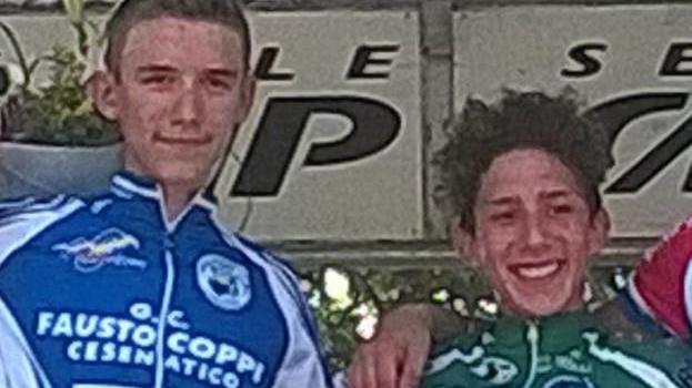 Samuele Barbato, sempre lui in volata grazie al fotofinish