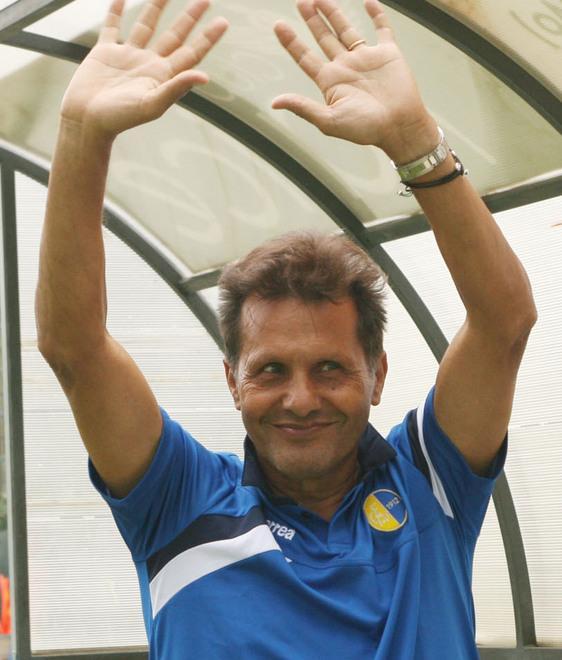 Novellino: «Bene, il gioco migliorerà e attendo rinforzi» 