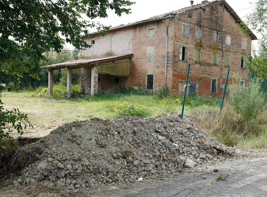 Una “barricata” anti intrusioni 