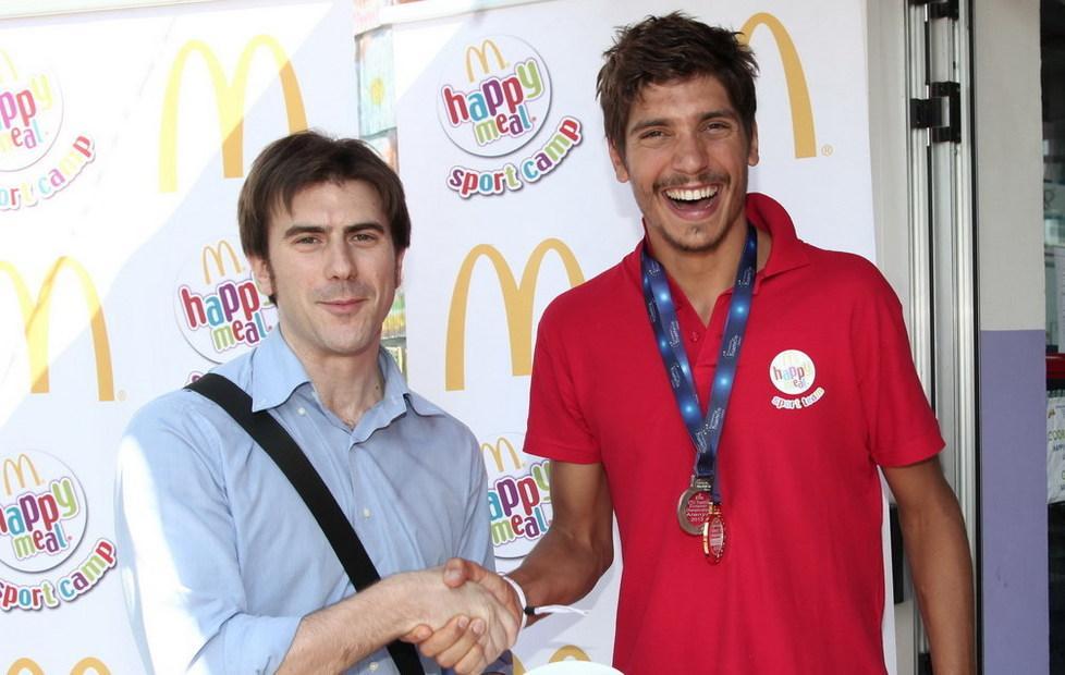 Fabian: «Con Uccellari carichi verso Rio 2016» 
