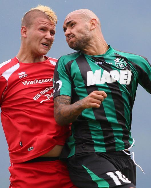 Il Sassuolo ne fa otto: il primo gol è di Zaza 