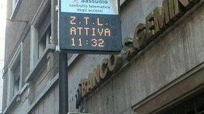 Ztl, le multe saranno 5mila Il Comune avrà 1,2 milioni