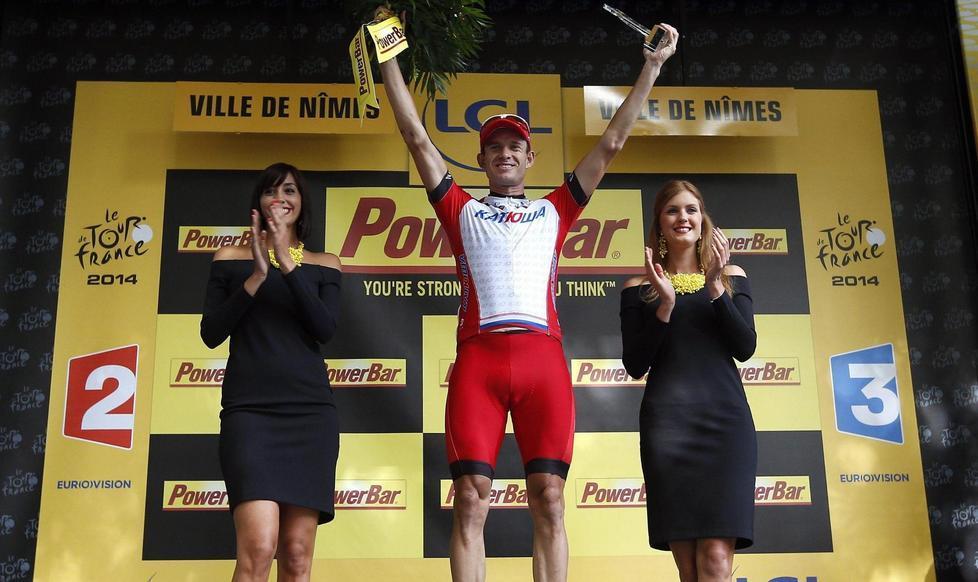 Il bis di Kristoff, Nibali pensa ai Pirenei 