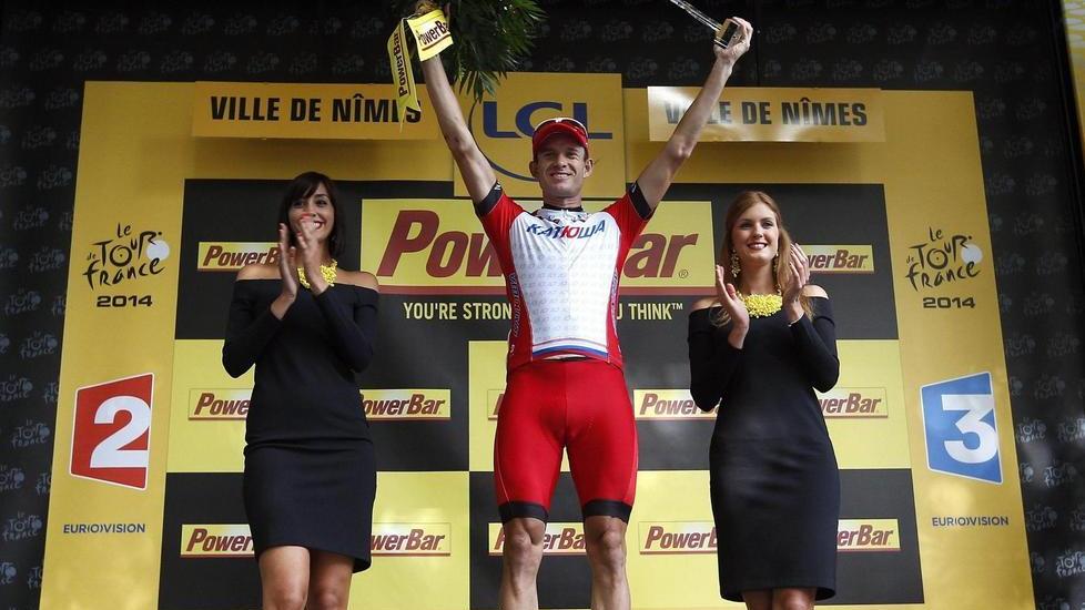 Il bis di Kristoff, Nibali pensa ai Pirenei