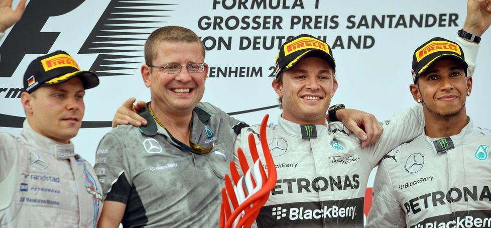Rosberg va a nozze con il mondiale 