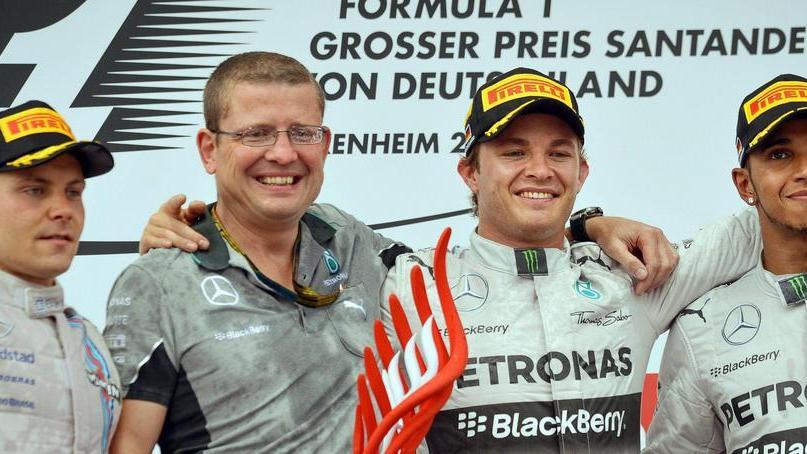 Rosberg va a nozze con il mondiale