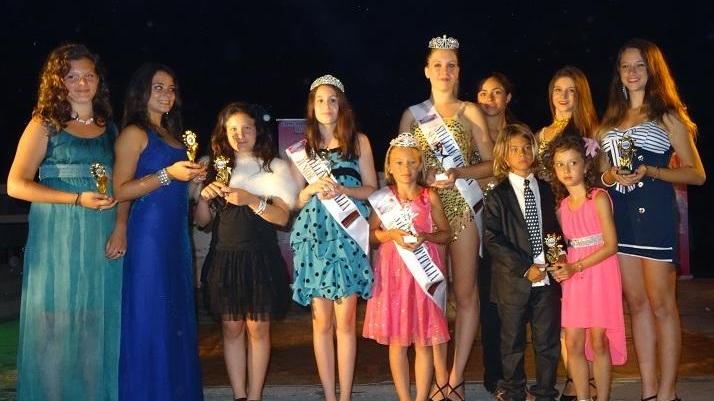 Le stelline brillano a Spina