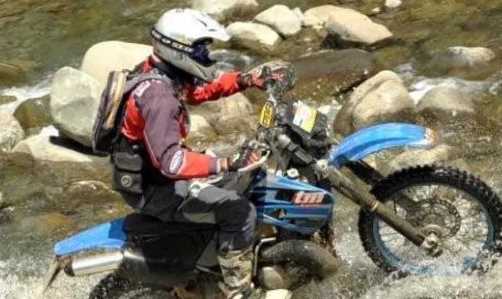 Motocross da favola nella Valle dei Cavalieri