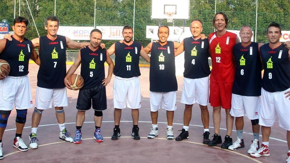 Il Blue Team si aggiudica il quadrangolare dei veterani