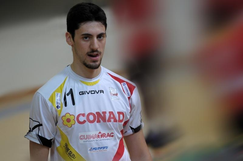  Volley, arriva un'altra conferma: al centro la potenza di Davide Benaglia 