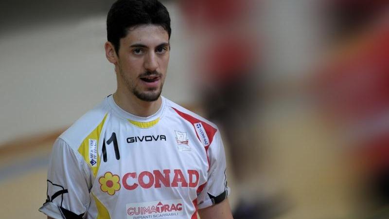 Volley, arriva un'altra conferma: al centro la potenza di Davide Benaglia