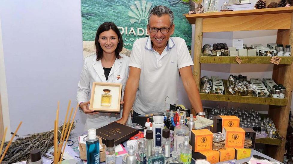 Famiglia e profumi... chimica perfetta