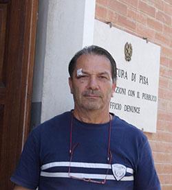 Tassista rapinato e malmenato 