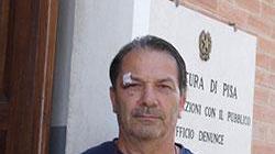 Tassista rapinato e malmenato