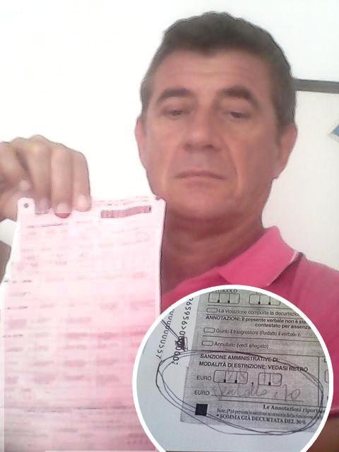 Paga la multa 60 cent meno: sanzione 25 volte più grande 