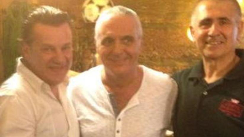 Panariello al concerto di Stevie Wonder in compagnia di Zucchero e Buscemi