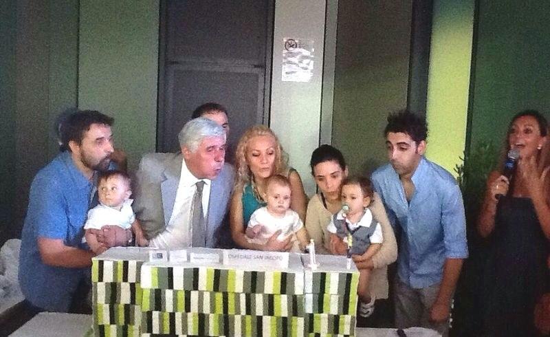 Festa all’ospedale San Jacopo per il primo anno di funzionamento 