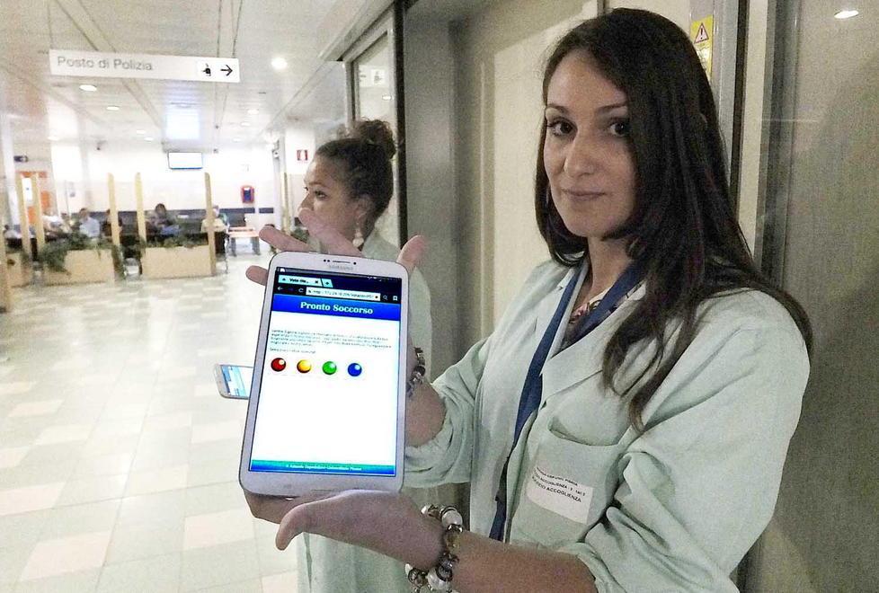 I pazienti danno il voto al pronto soccorso 