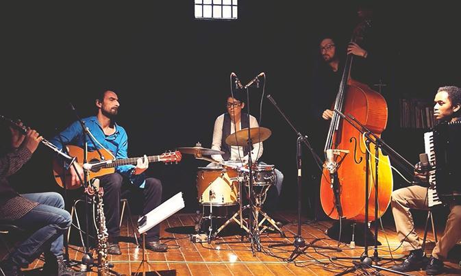Una ventata di world music con le note etniche dei Kerkim