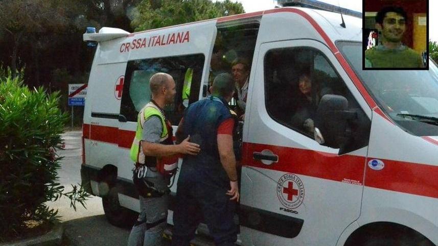 Ingegnere di 41 anni annega a Roccamare