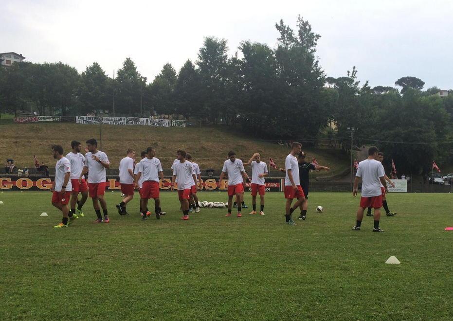 Lucchese, cresce l’attesa per Vonaskidis 