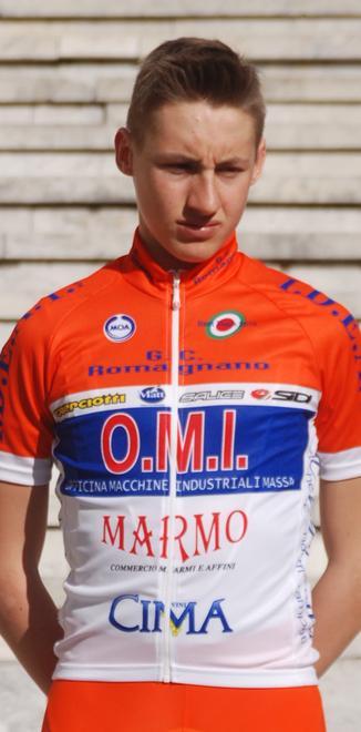 Brillano a Bergamo i giovani corridori del Gc Romagnano