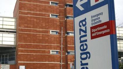 Sosta selvaggia, ambulanze in crisi