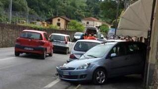 Carambola di macchine sulla statale della Cisa, un ferito