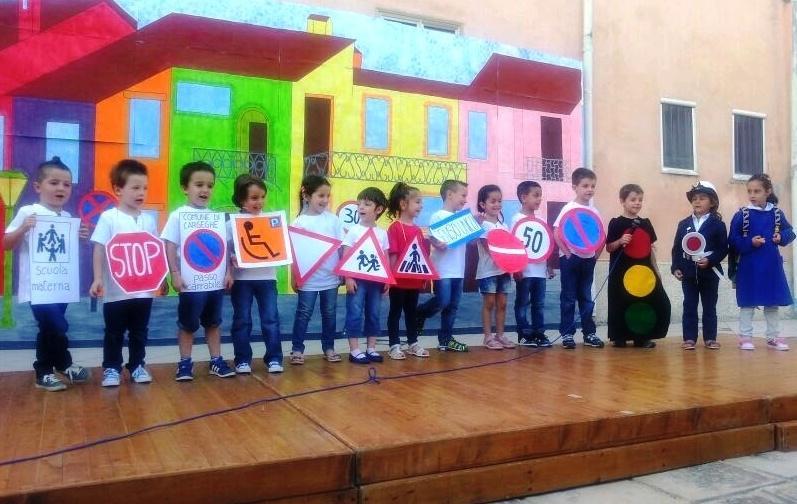 Materne, l’ultimo saggio con i compagnetti di Muros