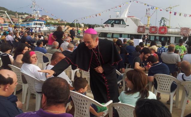 Più di cinquantamila fedeli per celebrare Stella Maris 