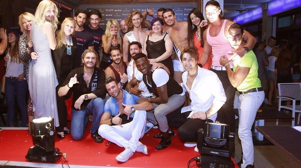 Scelti i belli per il calendario Malemodels