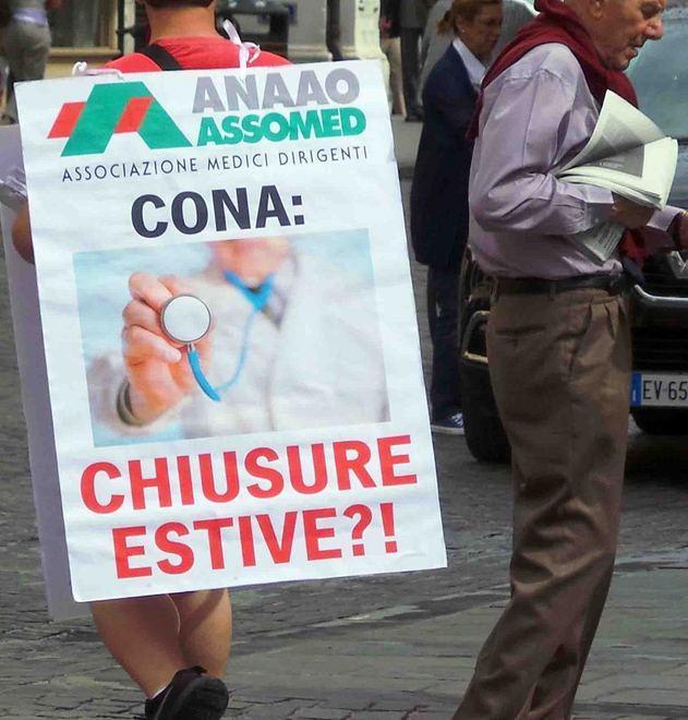 Prorogati i manager di Asl e Sant’Anna 