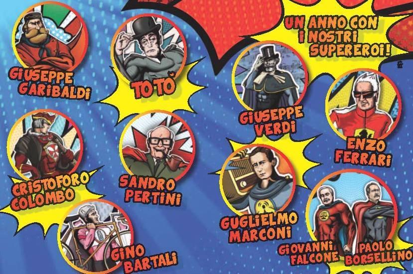 Un “progetto scuola” doc e arriva il diario in regalo 