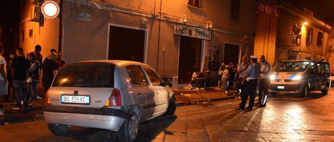 Auto contro bar: cinque feriti, bimbo di tre anni in Rianimazione