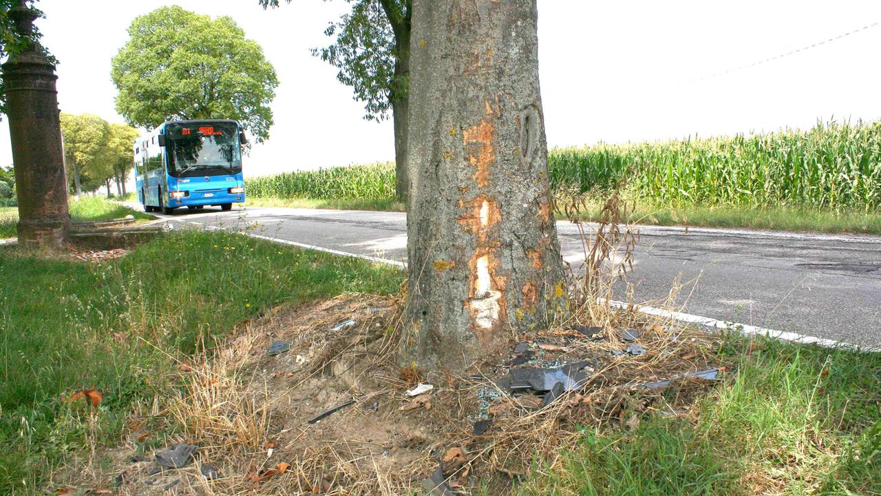 Il luogo dell'incidente