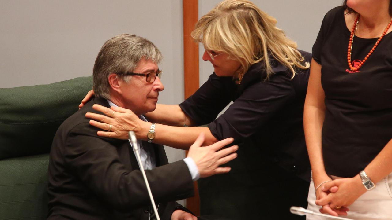 Errani commosso, l'ultimo discorso in Regione