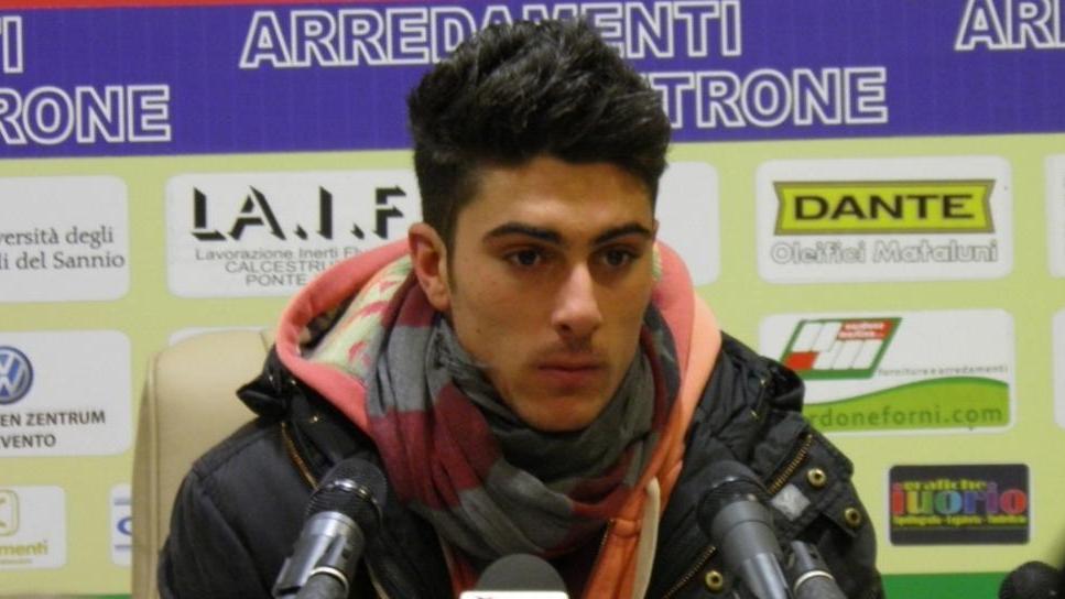 Pistoiese, con Paolo Frascatore la difesa è al completo