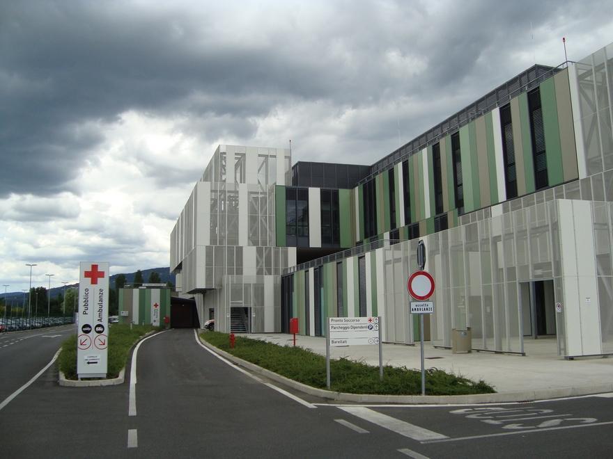 Lavori in corso al pronto soccorso del San Jacopo 